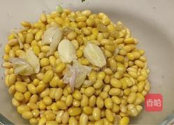 凉拌黄豆的做法图解3