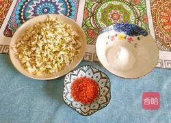 蒸槐花的做法图解2