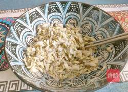 蒸槐花的做法图解5