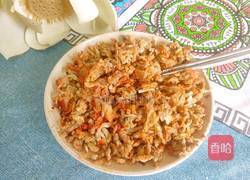 蒸槐花的做法图解17