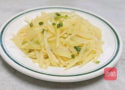 酸辣土豆丝的做法图解11