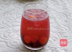 圣女果蔓越莓汁的做法图解5