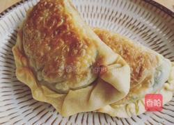 韭菜盒子的做法图解5