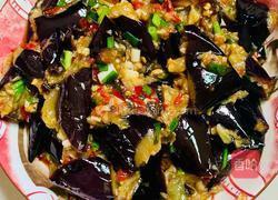 米汤焖茄子的做法图解7