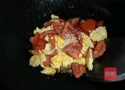 鸡蛋炒番茄的做法图解9