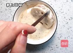 鲜虾藕夹的做法图解4