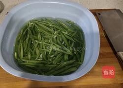 扁豆焖面的做法图解3