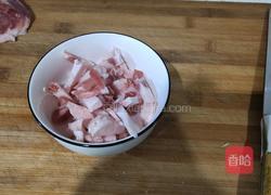 扁豆焖面的做法图解5