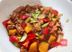 鸡腿焖土豆的做法图解13