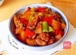 鸡腿焖土豆的做法图解15