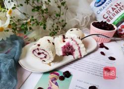 蔓越莓天使蛋糕卷的做法图解17