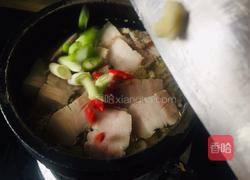 砂锅酸菜白肉的做法图解8