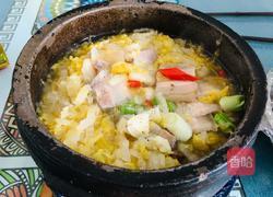 砂锅酸菜白肉的做法图解11