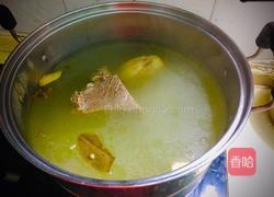 牛肉汤手工面的做法图解3