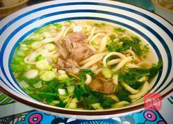 牛肉汤手工面的做法图解6