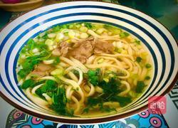 牛肉汤手工面的做法图解7