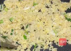 Egg Fried Rice Recipe Illustration 7