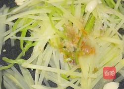 酸辣土豆丝的做法图解8