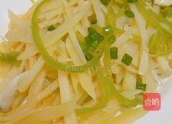 酸辣土豆丝的做法图解10