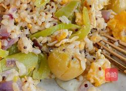 青椒炒谷物米饭的做法图解11