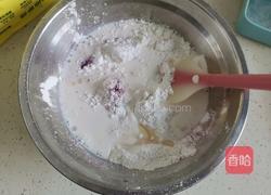 蔓越莓手指麻薯（浪漫紫色）的做法图解2