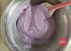 蔓越莓手指麻薯（浪漫紫色）的做法图解3