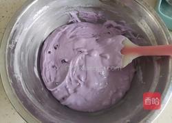 蔓越莓手指麻薯（浪漫紫色）的做法图解5