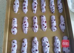 蔓越莓手指麻薯（浪漫紫色）的做法图解6