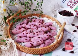 蔓越莓手指麻薯（浪漫紫色）的做法圖解11