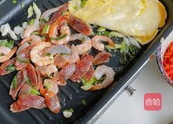 菠萝虾仁谷物饭的做法图解7