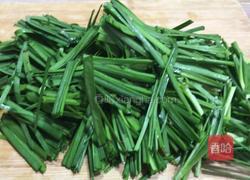 韭菜莴笋炒肉片的做法图解3