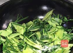 韭菜莴笋炒肉片的做法图解6
