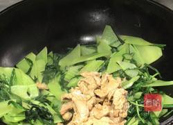 韭菜莴笋炒肉片的做法图解7