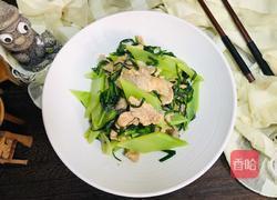 韭菜莴笋炒肉片的做法图解10