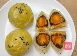 蛋黄酥的做法图解13