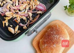 恰巴塔三明治的做法图解4