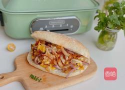 恰巴塔三明治的做法图解12