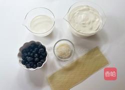 蓝莓酸奶慕斯的做法图解1