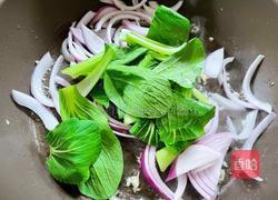 火腿肠鸡蛋炒年糕的做法图解8