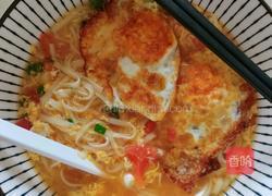 番茄鸡蛋面的做法图解7