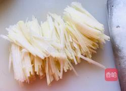 凉拌苤蓝的做法图解2