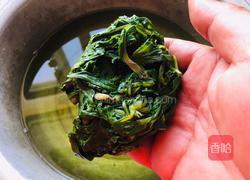 凉拌苦苦菜的做法图解2