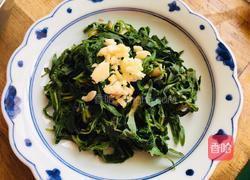 凉拌苦苦菜的做法图解4