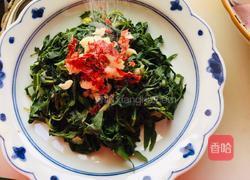 凉拌苦苦菜的做法图解5