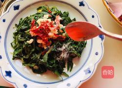 凉拌苦苦菜的做法图解6