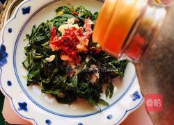 凉拌苦苦菜的做法图解7