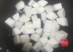 清炖白萝卜的做法图解3