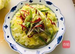 白灼莲花白的做法图解5