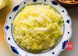 白灼莲花白的做法图解4