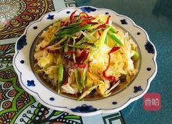 白灼莲花白的做法图解8